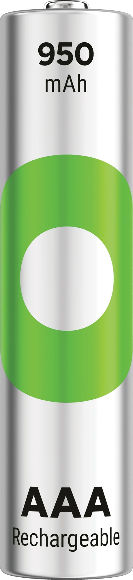 Blister 4 Batterie Ricaricabili AAA Mini Stilo 950 mAh GP ReCyko - GP Batteries IC-GP201242