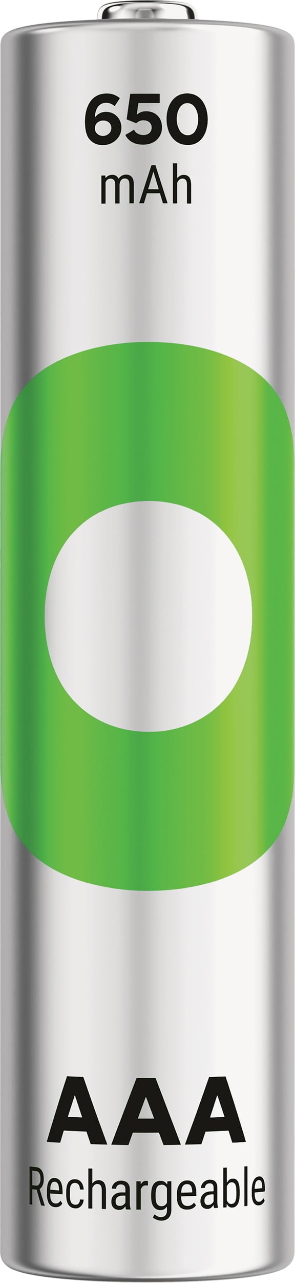 Blister 2 Batterie Ricaricabili Mini Stilo AAA 650 mAh GP Recyko - GP Batteries IC-GP201248