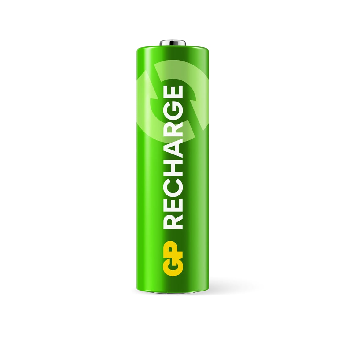 Blister 4 Batterie Ricaricabili AA Stilo 2100 mAh GP ReCyko - GP Batteries IC-GP201258