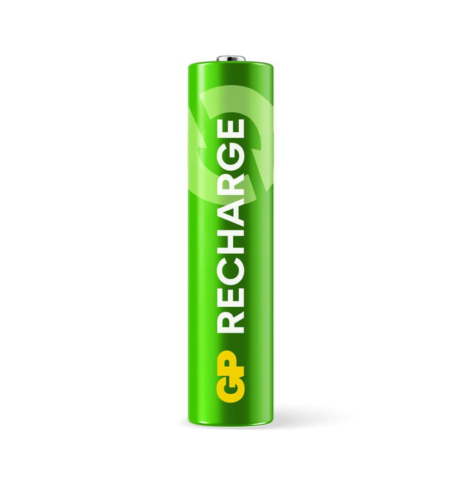 Blister 4 Batterie Ricaricabili AAA Mini Stilo 800 mAh GP ReCyko - GP Batteries IC-GP201259