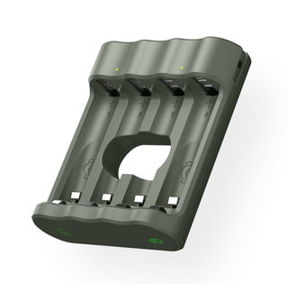 Charger for AA and AAA without Batteries - GP Batteries IC-GP202271