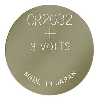 Blister 1 Batteria Litio a Bottone CR2032 - GP Batteries IC-GP2184
