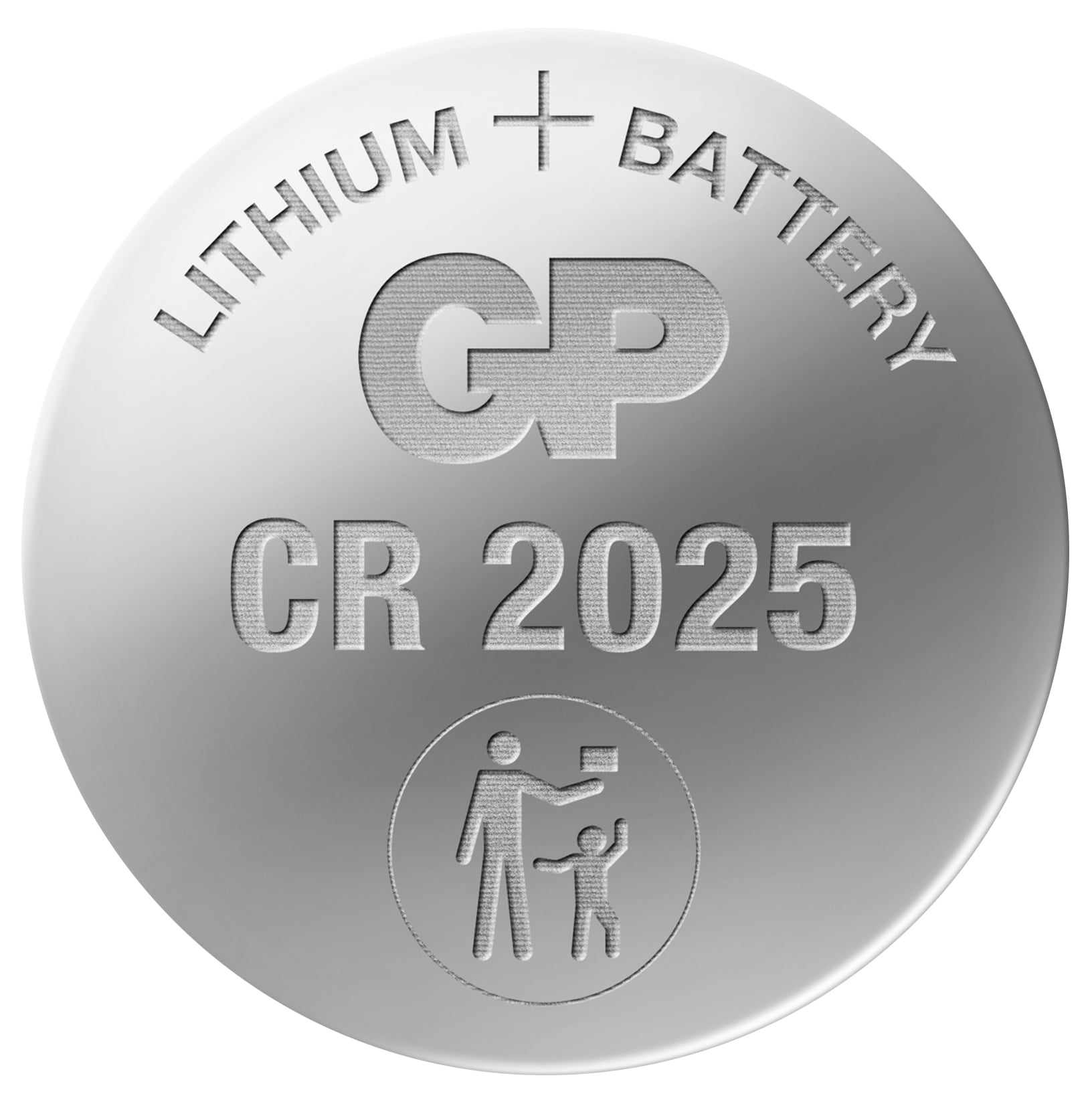 Blister 5 Batterie Litio a Bottone CR2025 - GP Batteries IC-GP2187