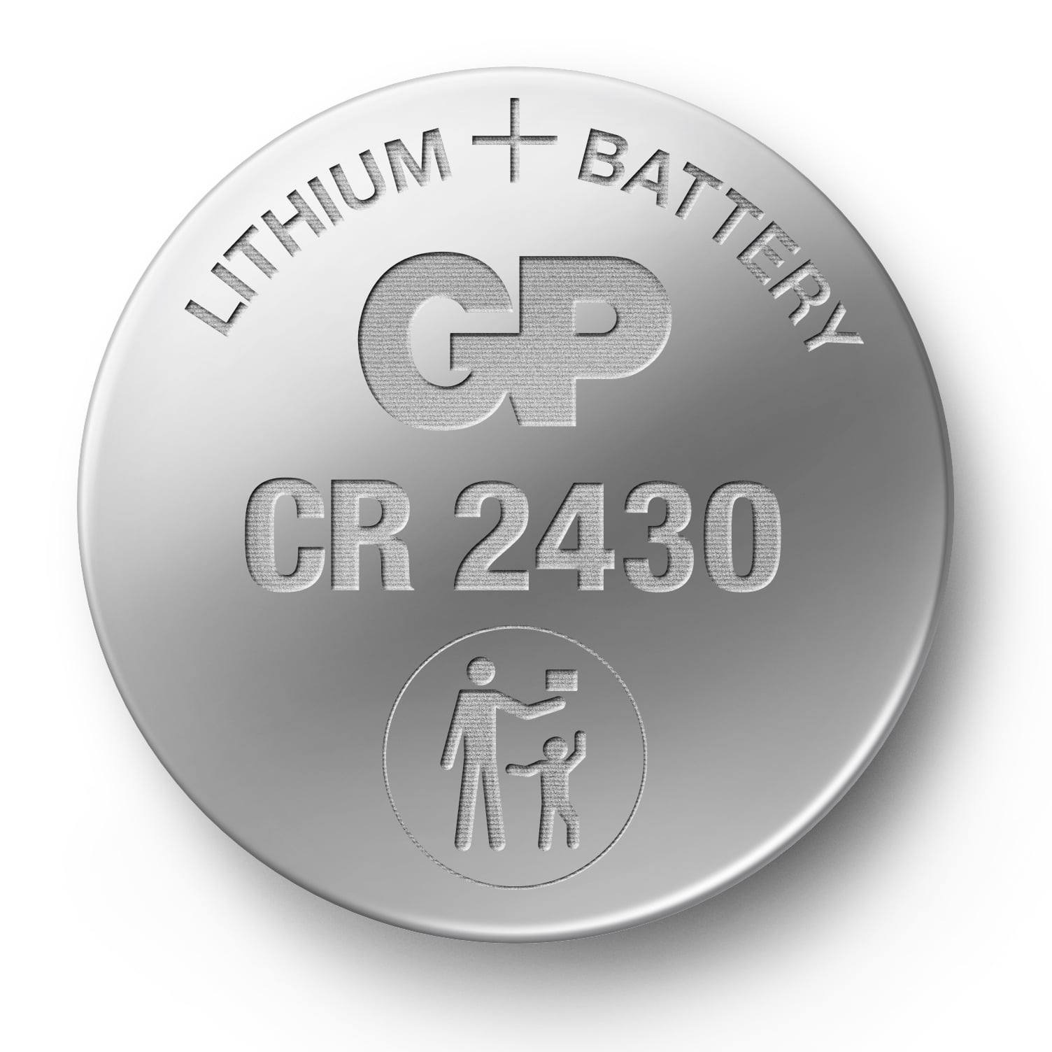 Blister 5 Batterie Litio a Bottone CR2430 - GP Batteries IC-GP2194