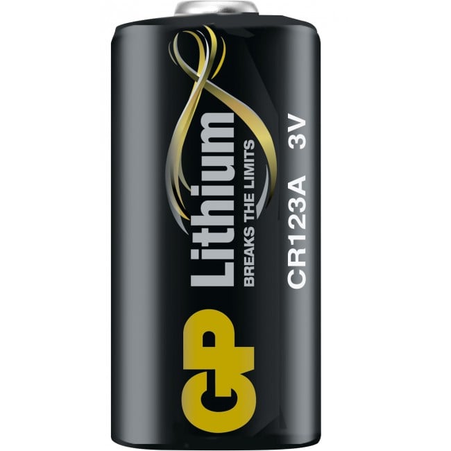 Batteria al Litio CR123A 1 Pezzo - GP Batteries IC-GP3702