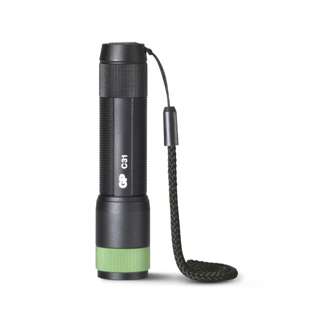 Torcia LED 85lm in Alluminio Anodizzato, Ibis - GP Batteries IC-GP450051