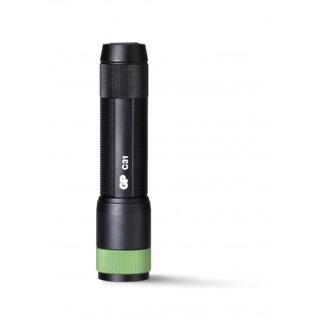 Torcia LED 85lm in Alluminio Anodizzato, Ibis - GP Batteries IC-GP450051