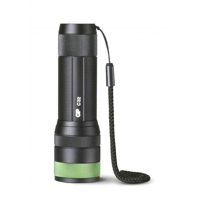 Torcia LED 300lm in Alluminio Anodizzato - GP Batteries IC-GP450052