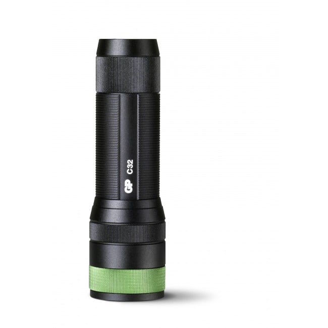 Torcia LED 300lm in Alluminio Anodizzato - GP Batteries IC-GP450052