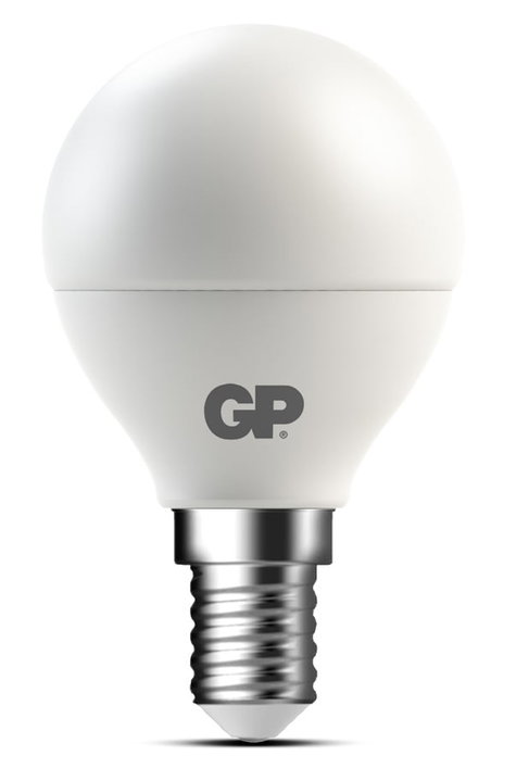 Lampadina LED Mini Globo E14 Bianco Caldo 3,5W - GP Batteries IC-GP472096