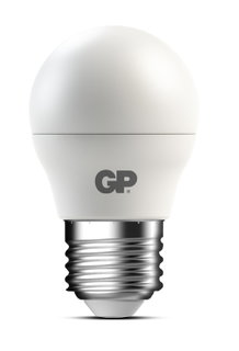 LED Mini Globe Bulb E27 Warm White 3,5W - GP Batteries IC-GP472097