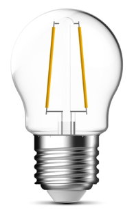 LED Bulb E27 Warm White 2W Filament Class A++ - GP Batteries IC-GP472106