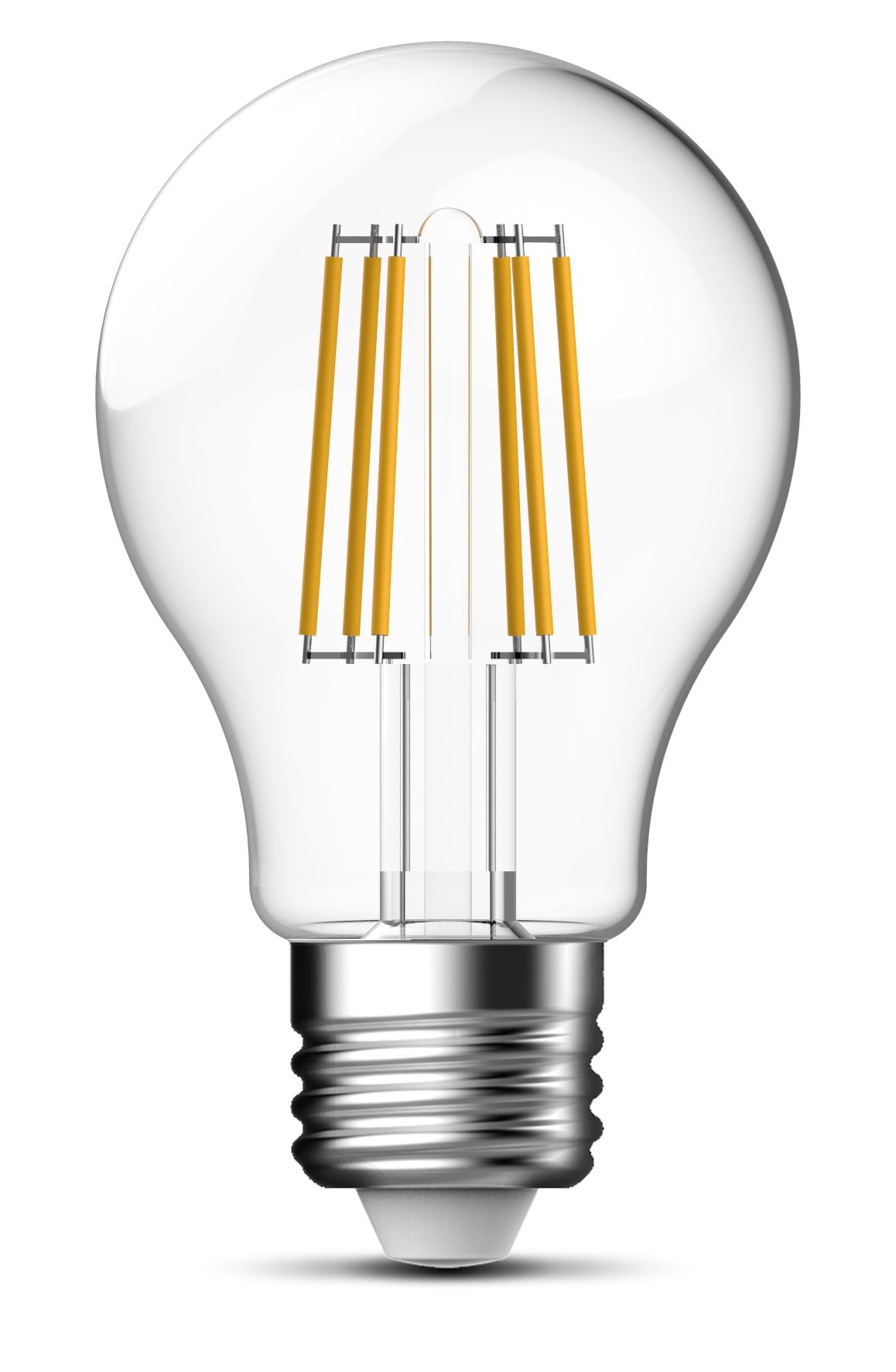 Lampadina LED E27 Bianco Caldo 6W Filamento Classe A++ - GP Batteries IC-GP472112