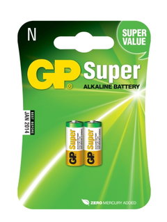 Blister 2 N/LR1/Lady GP Super Batteries - GP Batteries IC-GP5513