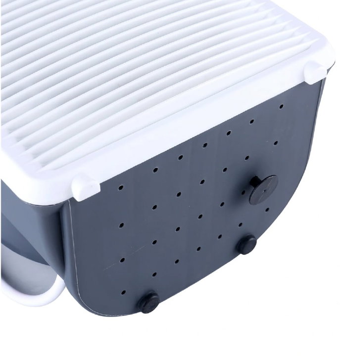 Portable Fan Heater 2 Heating Settings with Ventilation IP21 2000W - Techly IC-HEAT001