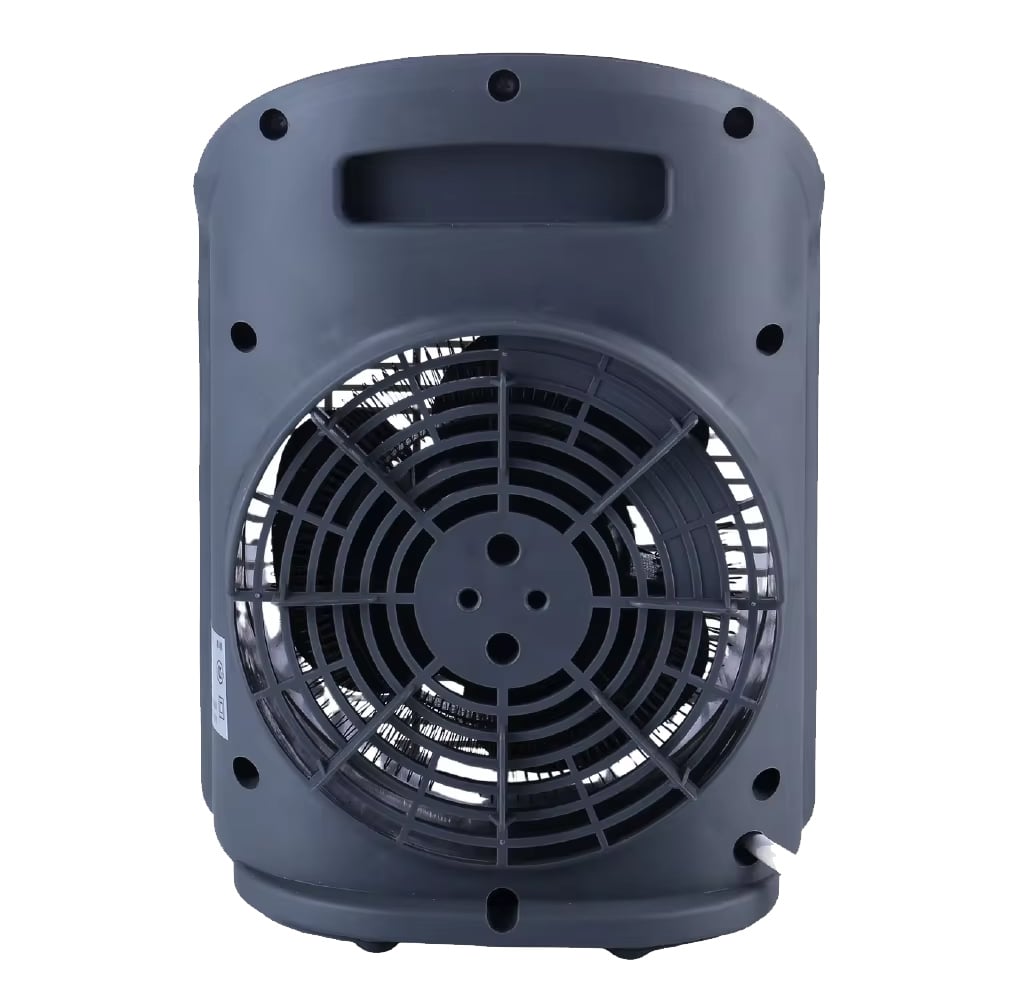 2 Portable Thermoventilator 1000 / 2000 W IP 21 - Techly IC-HEAT 001