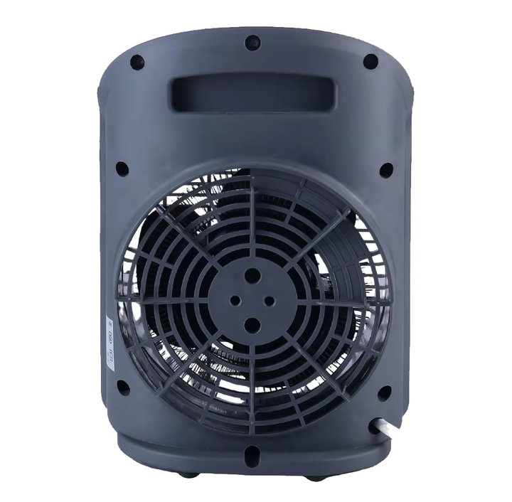Portable Fan Heater 2 Heating Settings with Ventilation IP21 2000W - Techly IC-HEAT001