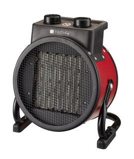 Industrial Ceramic Heater 2400W with Vertical Blowing Angle Adjustment - Techly IC-HEAT002
