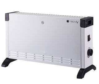 Independent Convection Heater Floor Fan Heater Electric Heater 2000W - Techly IC-HEAT003