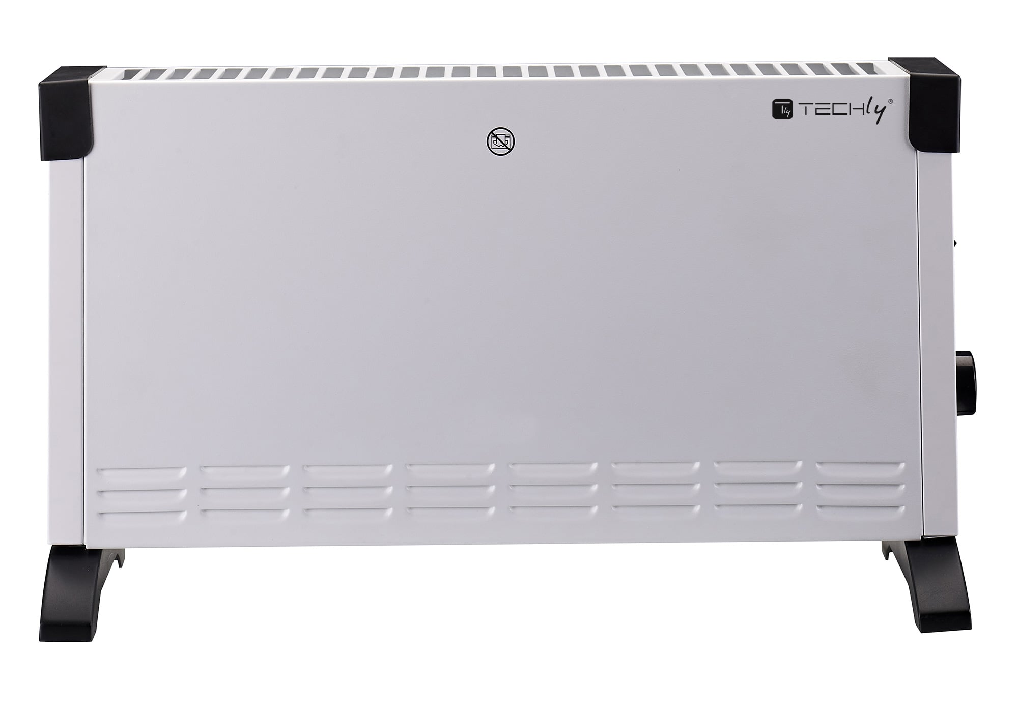 Independent 2000 floor heater W 3 IP power 24 - Techly IC-HEAT 003