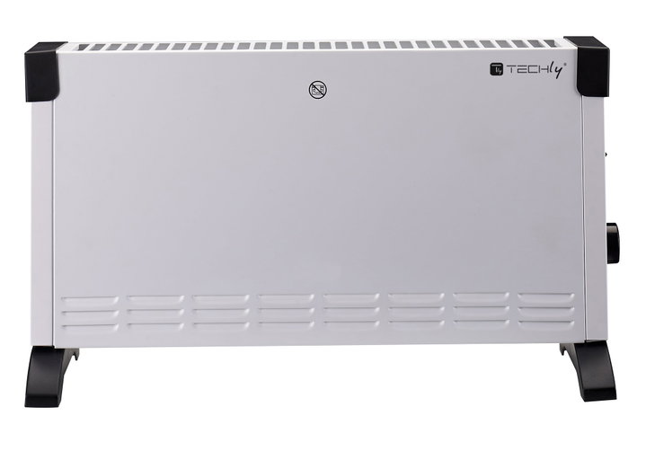 Independent Convection Heater Floor Fan Heater Electric Heater 2000W - Techly IC-HEAT003