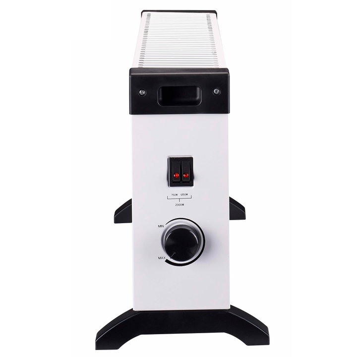 Independent Convection Heater Floor Fan Heater Electric Heater 2000W - Techly IC-HEAT003