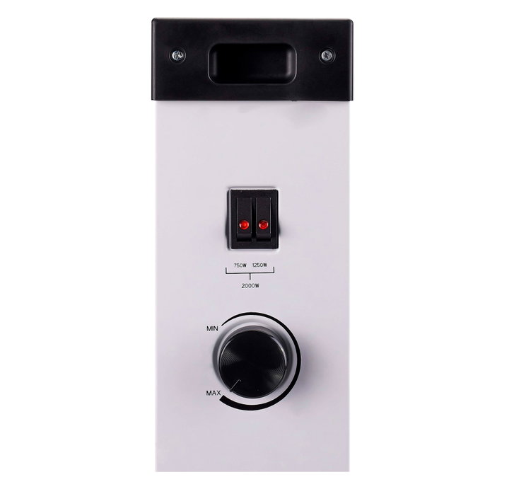 Independent Convection Heater Floor Fan Heater Electric Heater 2000W - Techly IC-HEAT003