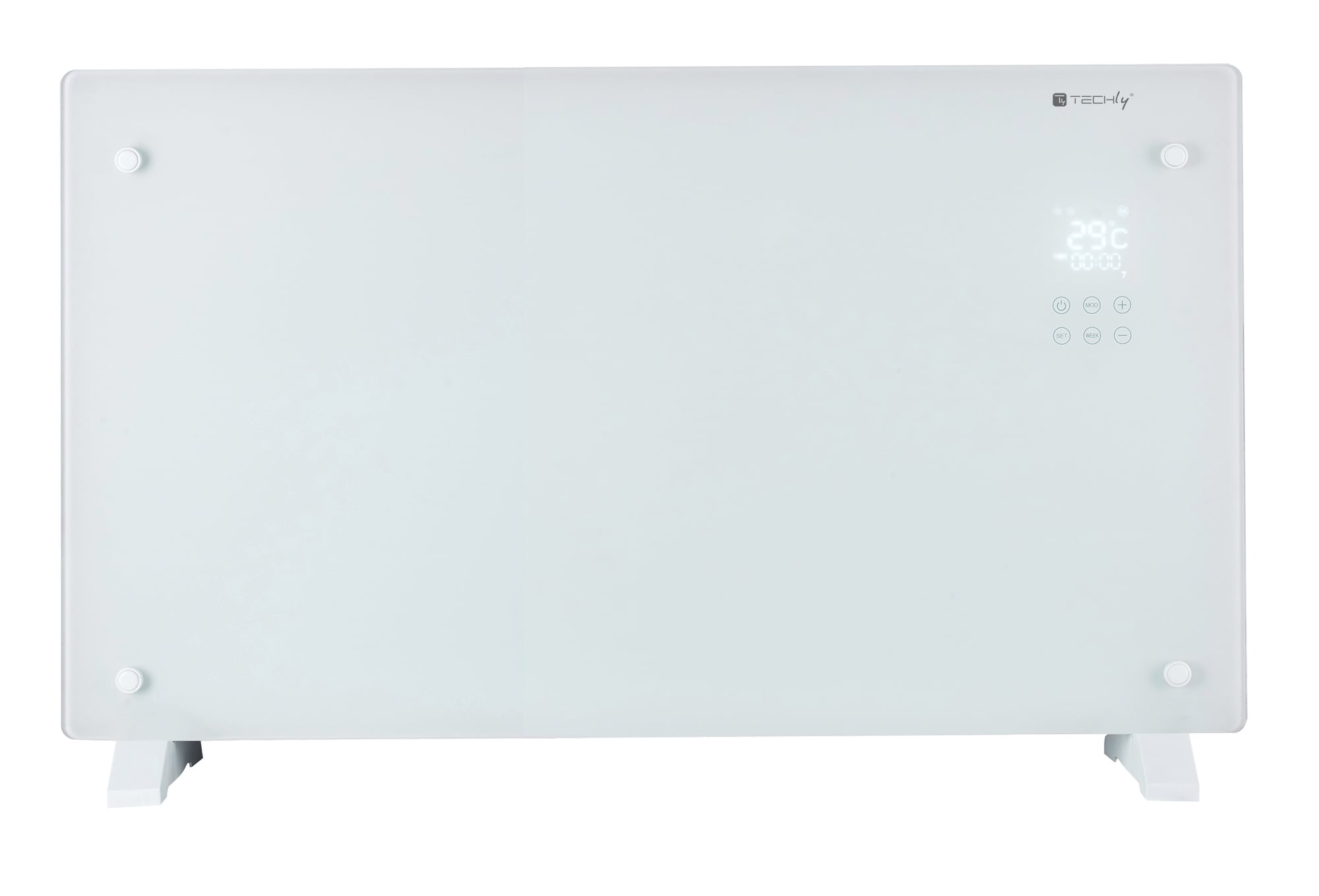 2000 W floor or wall heater with IP remote control 24 - Techly IC-HEAT 004