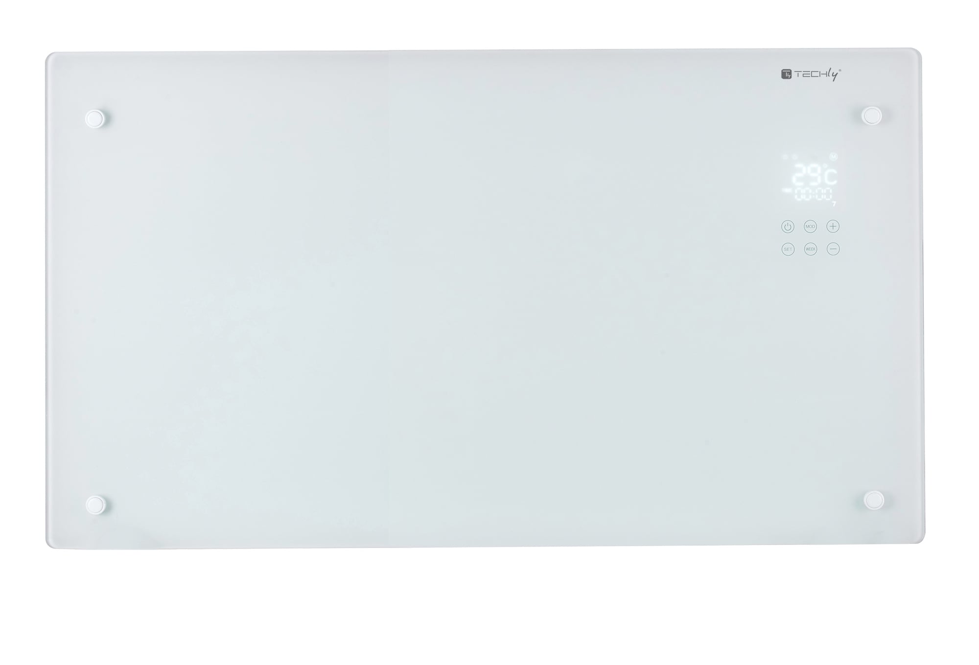 2000 W floor or wall heater with IP remote control 24 - Techly IC-HEAT 004
