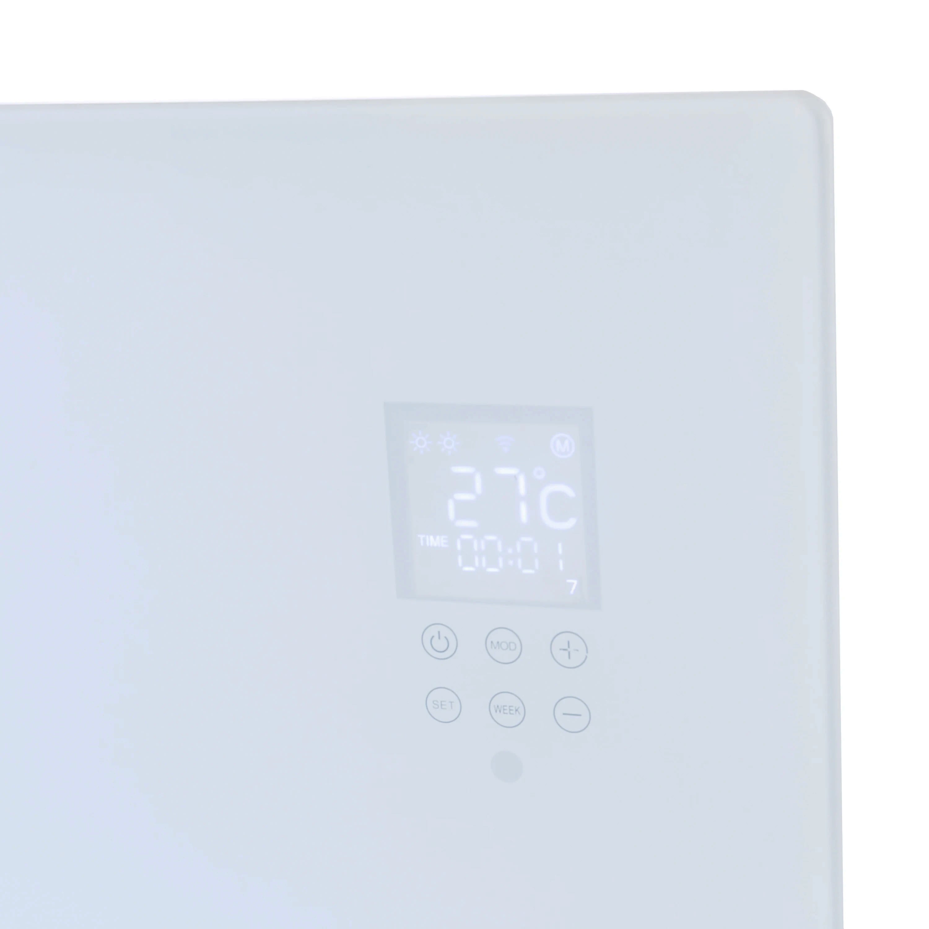 2000 W floor or wall heater with IP remote control 24 - Techly IC-HEAT 004