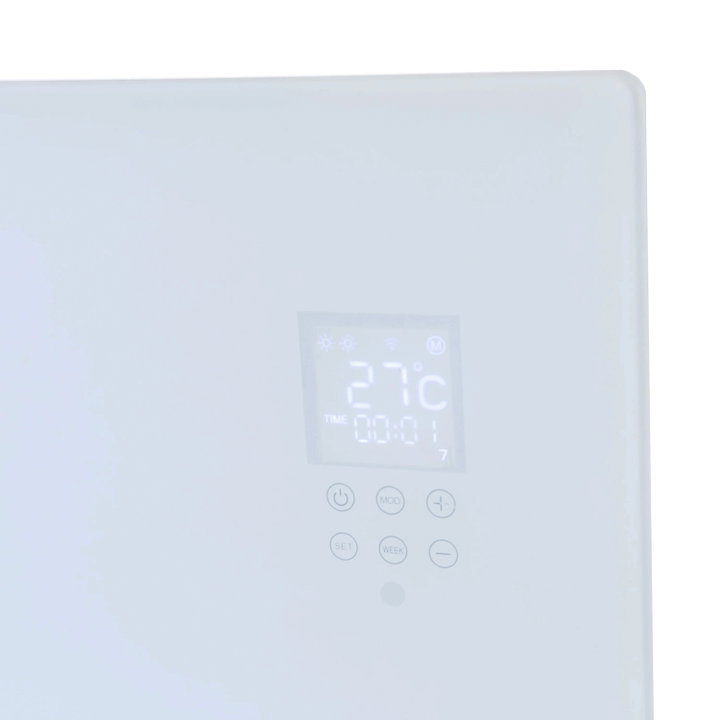 Floor or Wall Electric Convector Heater 2000W - Techly IC-HEAT004