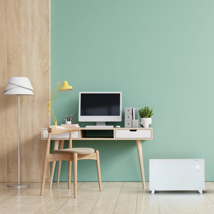 Floor or Wall Electric Convector Heater 2000W - Techly IC-HEAT004