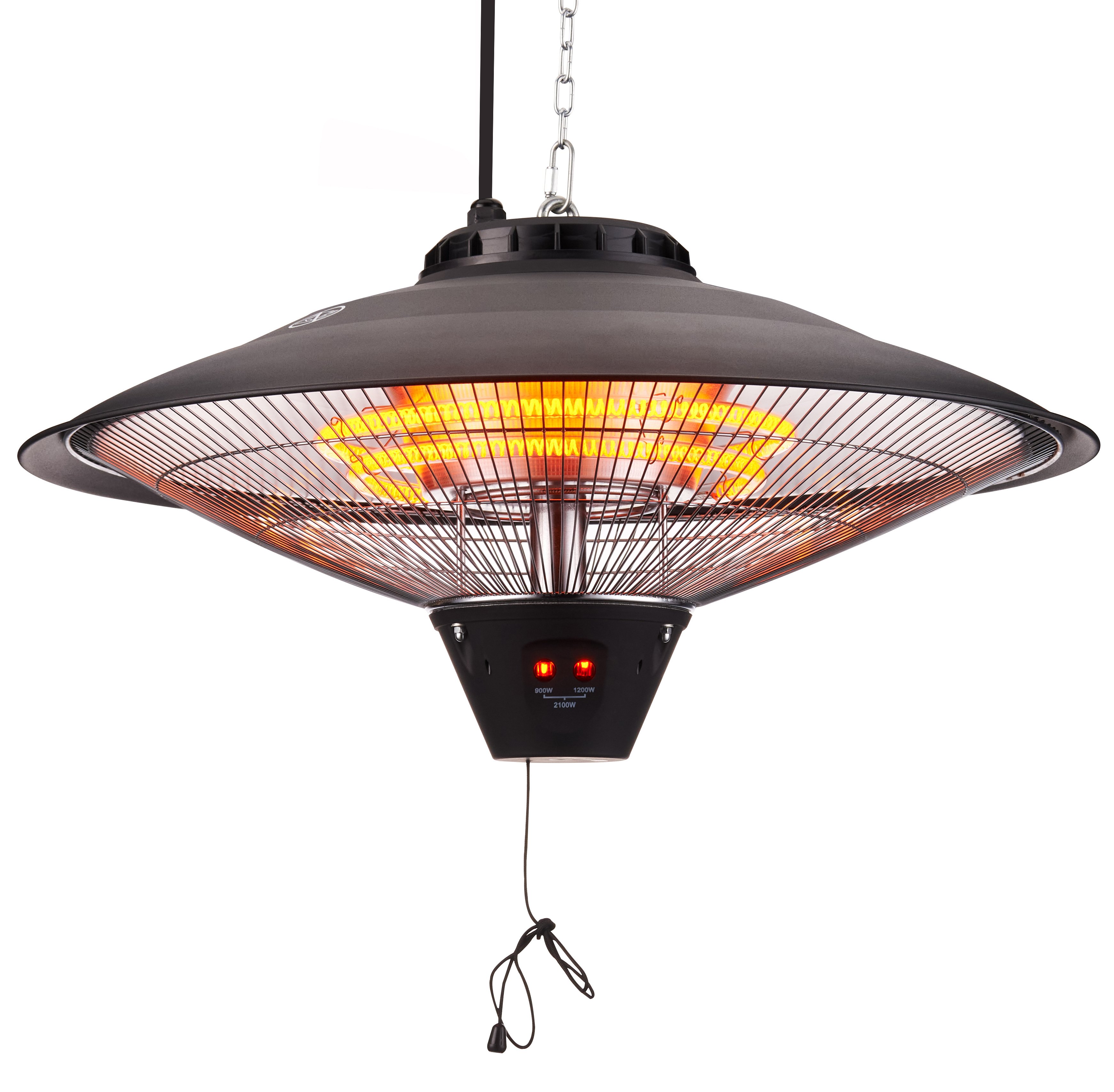 Radiant ceiling heater IP 34 2100 W - Techly IC-HEATOUT 002