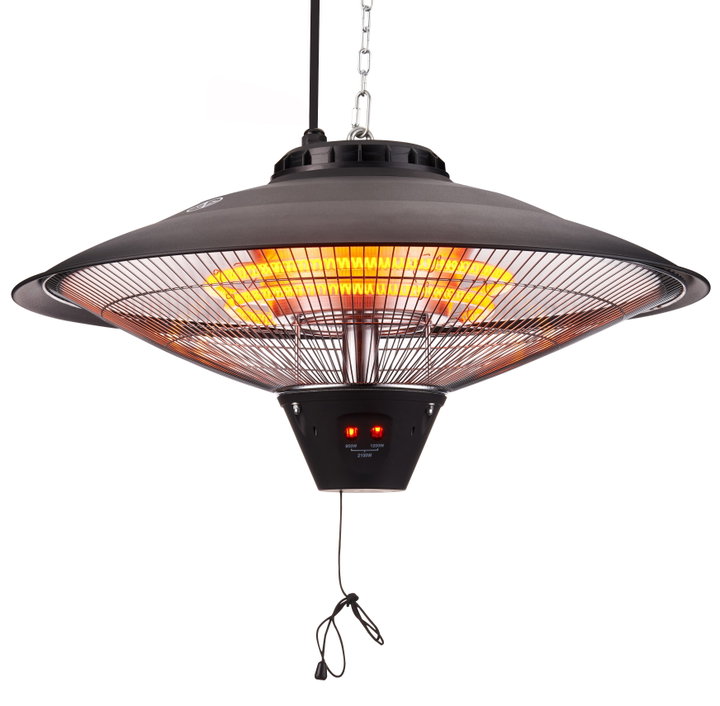 Riscaldatore Radiante da Soffitto IP34 2100W - Techly IC-HEATOUT002