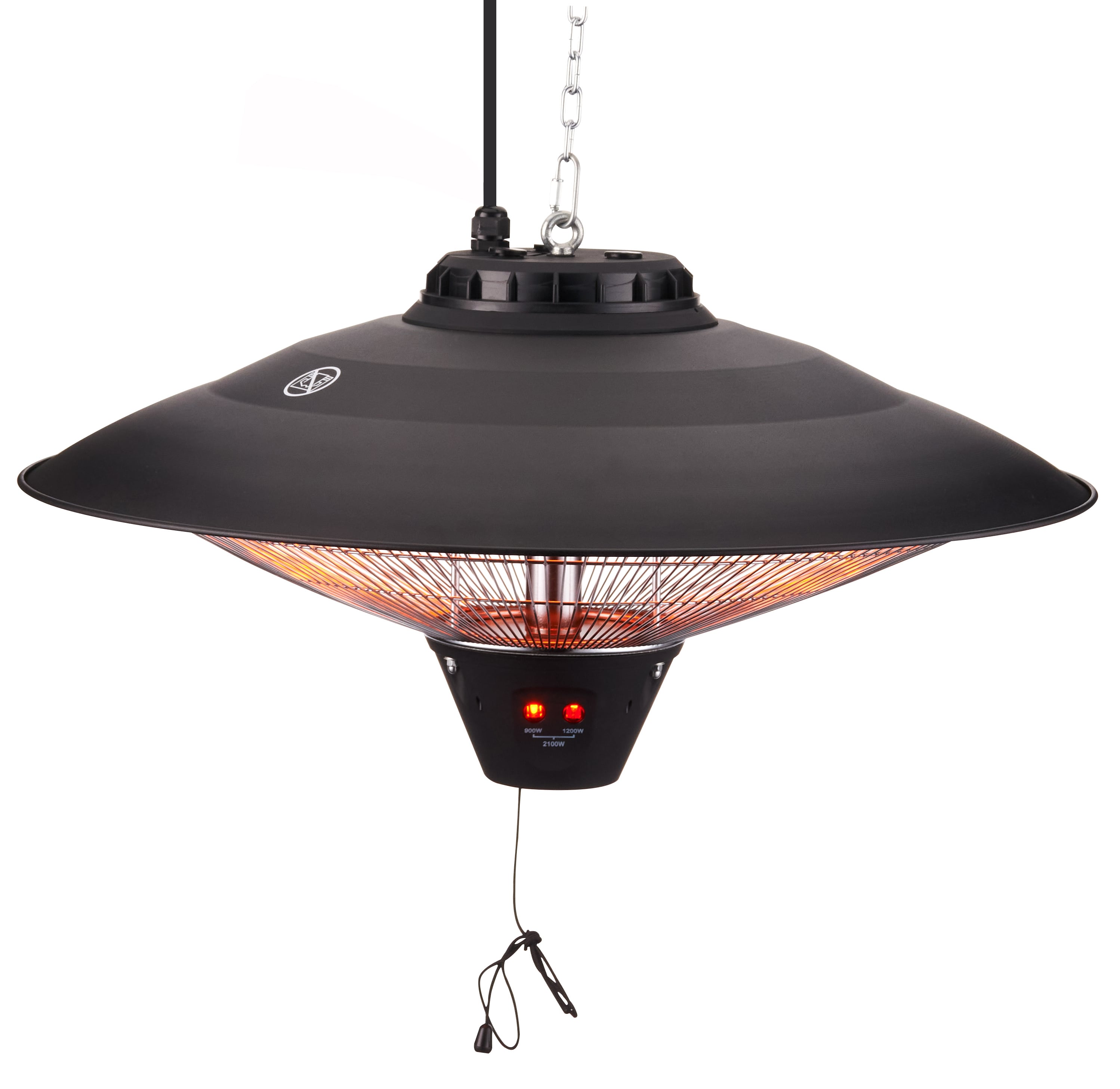 Radiant ceiling heater IP 34 2100 W - Techly IC-HEATOUT 002