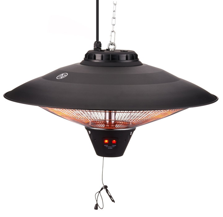 Riscaldatore Radiante da Soffitto IP34 2100W - Techly IC-HEATOUT002