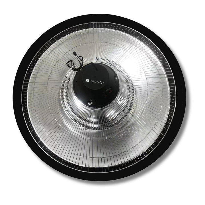 Riscaldatore Radiante da Soffitto IP34 2100W - Techly IC-HEATOUT002
