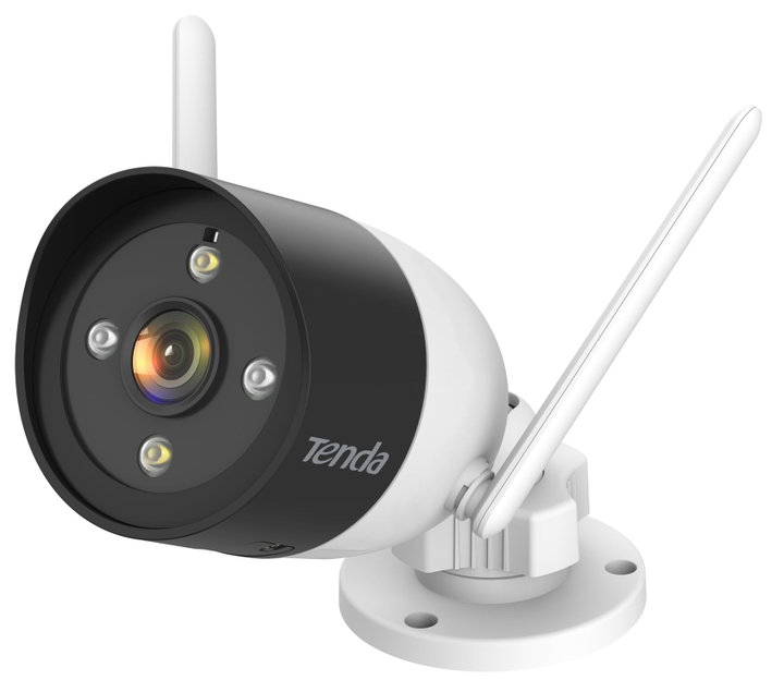 Kit di Sicurezza Video HD Wireless a 4 Canali Videocamere - Tenda IC-K4W-3TC