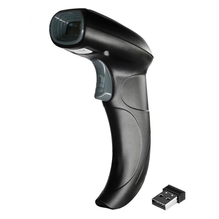 Lettore Barcode Scanner Imager 2D IP52 Wireless - Kaptur IC-KP2230
