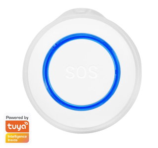 Pulsante Smart Wi-Fi di Chiamata SOS Compatibile Tuya - Logilink IC-SH0116