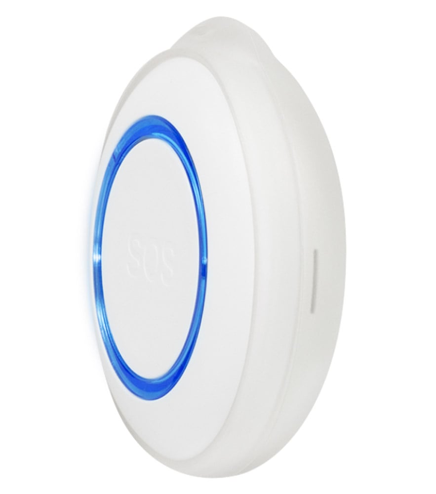 Pulsante Smart Wi-Fi di chiamata SOS Compatibile Tuya - Logilink IC-SH0116