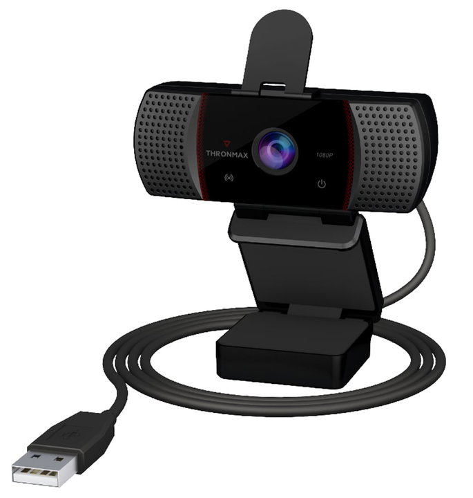 Webcam USB 1080p X1 - Thronmax IC-TR-X1