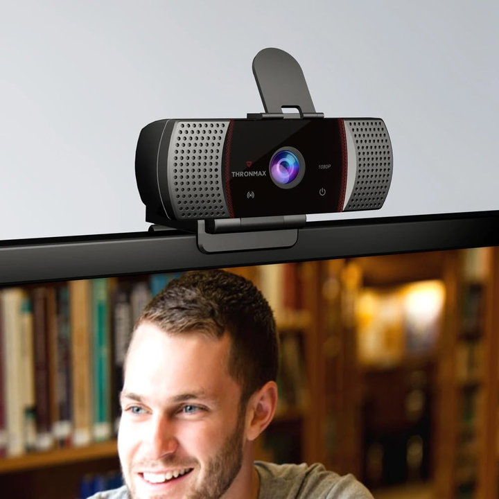 Webcam USB 1080p X1 - Thronmax IC-TR-X1