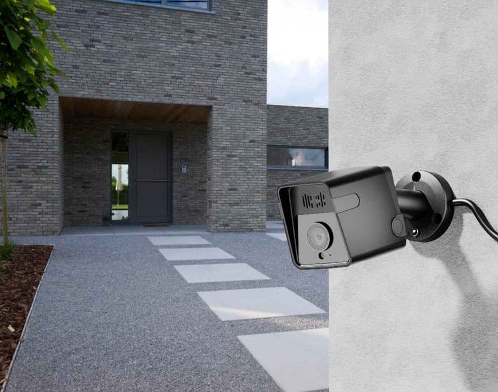 Telecamera di Sicurezza WiFi 3MP per Esterno IP65, R3568 - Woox IC-WO3568