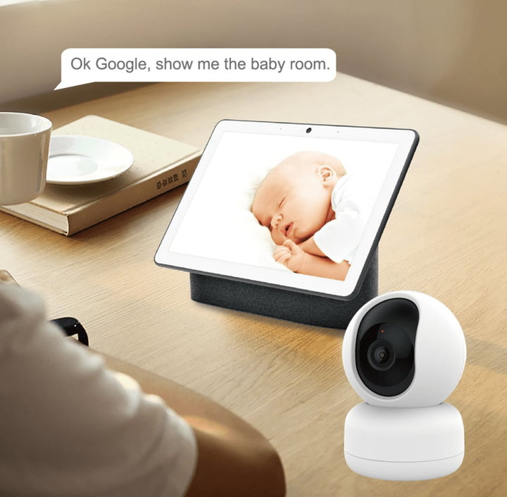 Telecamera WiFi Smart da interno PTZ HD 360° - Woox IC-WO4040