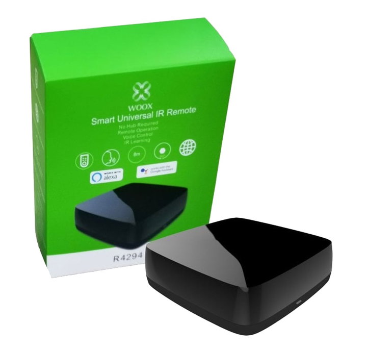 Telecomando Smart Home Universale Controllo Vocale R4294 - Woox IC-WO4294