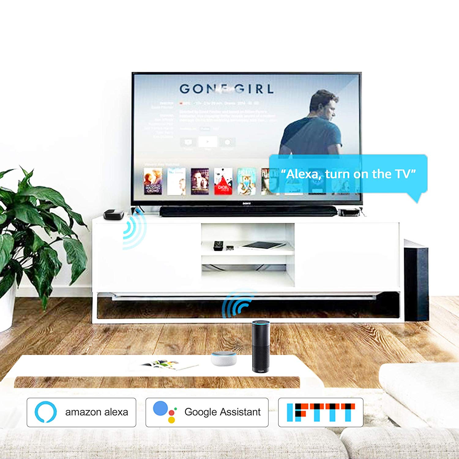 Remote control Smart Home Universal Voice Control R 4294 - Woox IC-WO 4294