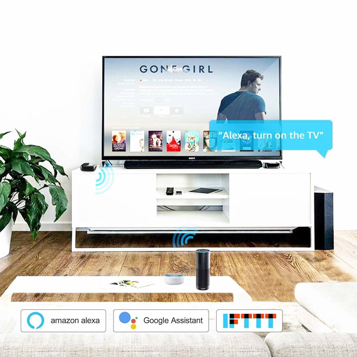 Telecomando Smart Home Universale Controllo Vocale R4294 - Woox IC-WO4294