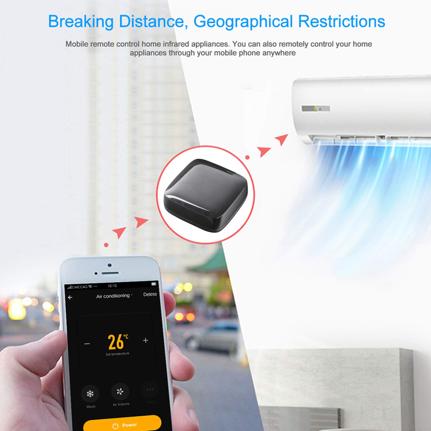 Remote control Smart Home Universal Voice Control R 4294 - Woox IC-WO 4294