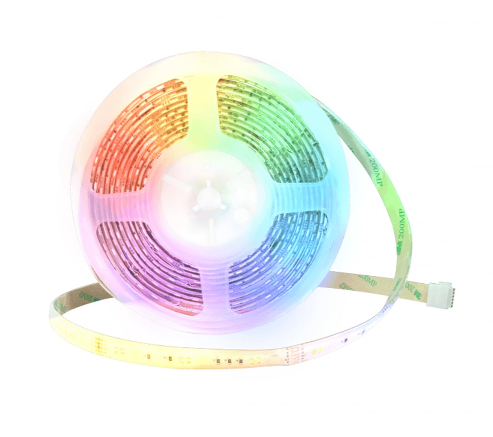 Kit Striscia LED Intelligente 5m con Funzione Musicale e Controllo Vocale Alexa, R5149 - Woox IC-WO5149